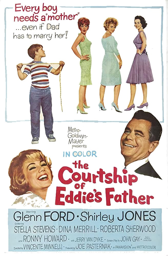Постер The Courtship of Eddie's Father